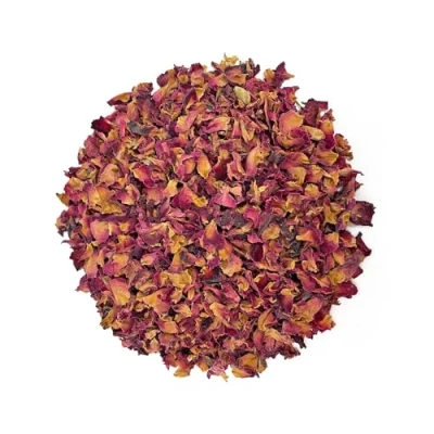 Image of Bunny Bistro Rose Petals, 100% Natural Treat for Rabbits, Guinea Pigs &amp; Small Animals (100g)