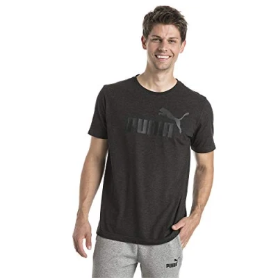 Image of PUMA ESS+ Heather Tee