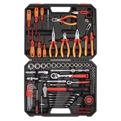 Image of Siegen Electrician&#039;s Tool Kit 90pc