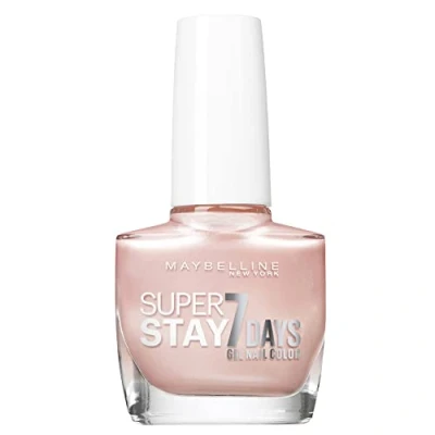 Image of GEMEY MAYBELINE Vernis à ongles TENUE AND STRONG PRO 78 PORCELAINE