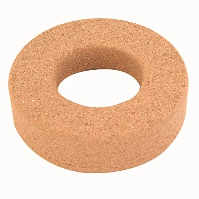 Image of Multiple Laboratory Synthetic Cork Stand Mat Ring Holder for Round Bottom Flask 80/100/110/120/140/160mm(120mm)
