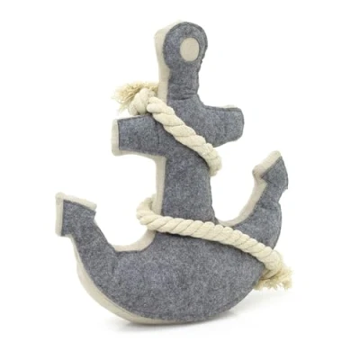Image of Nautical Anchor Doorstop Ship Shaped Door Stop Novelty Stopper Accessories for Home 1.2kg 29cm