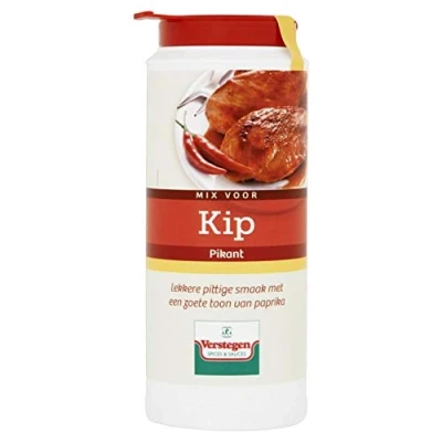 Image of Verstegen Kruidenmix Kip Pikant Spice Mix Spicy Chicken 210G