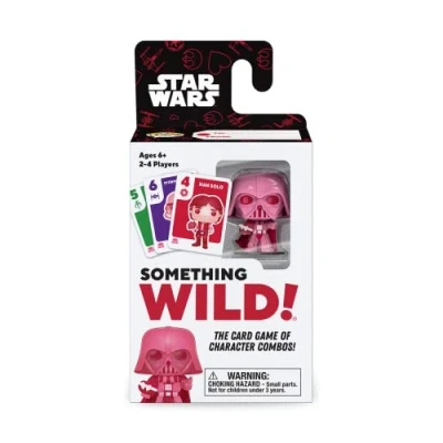 Image of Funko Pop! Something Wild! Star Wars Classic Darth Vader Game Pink Edition