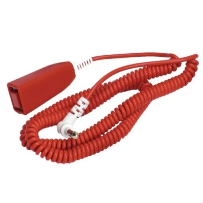 Image of TC384 C TEC NC805D TAIL CALL SYSTEM LEAD FLEXIBLE CABLE 1.2M 3.6M (4 12FT)