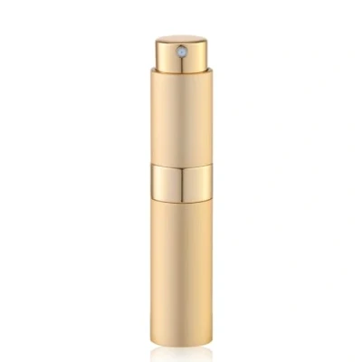 Image of Lulupack 10ml Perfume Atomizer Refillable, Mini Cologne Spray Bottle Empty, Refillable Portable Sprayer (1pcs, Gold)