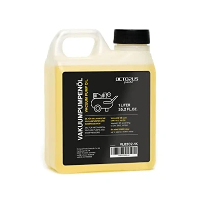 Image of Octopus 1000 ml Vacuum Pump oil 1 liter Compressor HV100 Machine