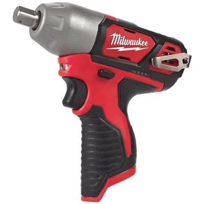 Image of Milwaukee M12BIW12 0 M12 Sub Compact Impact Wrench 1/2&quot; Reception (Naked no Batteries or Charger)