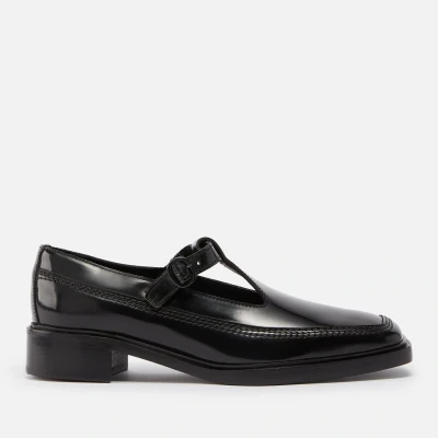 Image of Hereu Women&#039;s Lluisa Polished Leather Flats UK 4