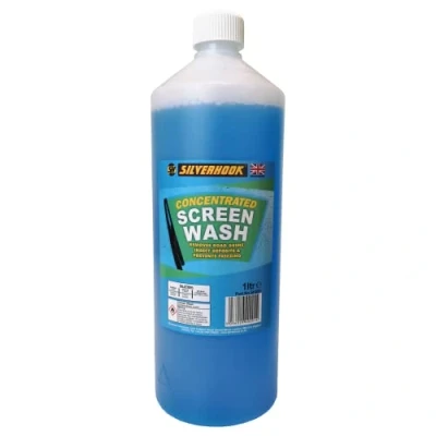 Image of Silverhook SHXB1 All Seasons Screen Wash, 1 Liter