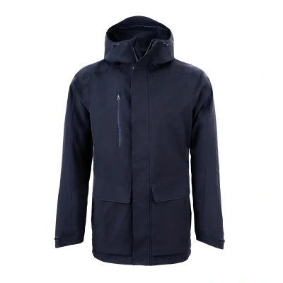 Image of Craghoppers Unisex Adult Expert Kiwi Pro Stretch Waterproof Jacket (Navy) Size X Small