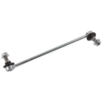 Image of 095942520 Anti roll bar link FEBI BILSTEIN 40890 Front Axle Right 286mm M12 X 1,75 with nuts Steel VAUXHALL: Mokka /