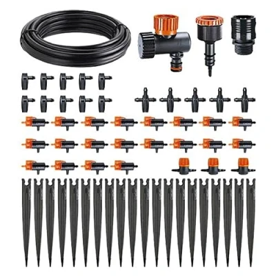 Image of Claber 90764 Kit Drip Watering 20 Pots Set With mt Hose