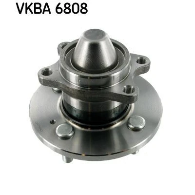 Image of 527501G500 Wheel bearing kit SKF VKBA 6808 KIA: Picanto I, RIO 2, HYUNDAI: Getz