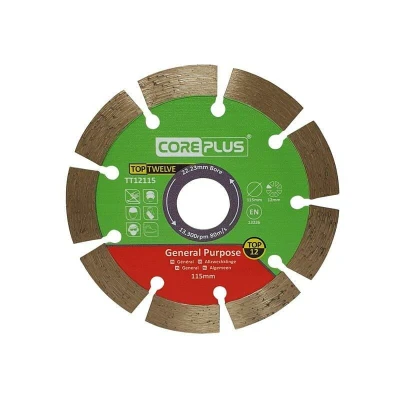 Image of CorePlus Top Twelve General Purpose Diamond Blade 115mm CORDBTT12115