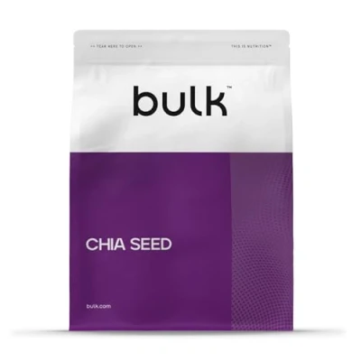 Image of Bulk Chia Seeds, 500 g, Packaging May Vary