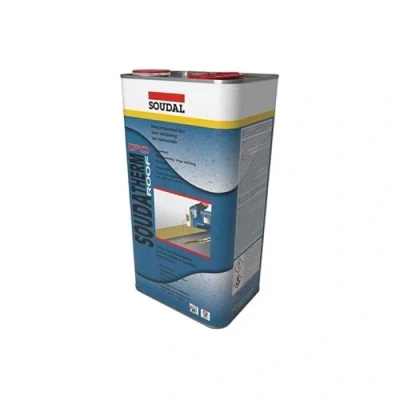 Image of Soudatherm Roof 170 Polyurethane Roofing Glue Soudal 5.5 kg Box