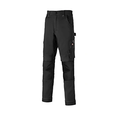 Image of Dickies Universal Flex Trousers TR2011R Black UK 42R