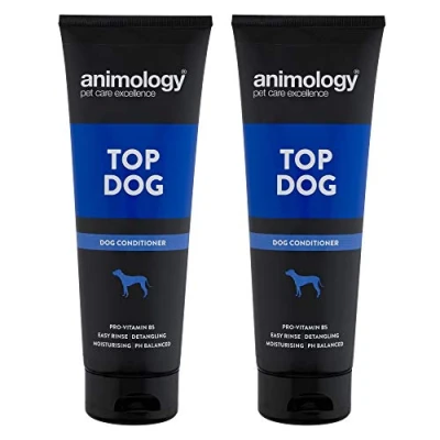 Image of Animology Top Dog Conditioner 250ml, Twin Pack