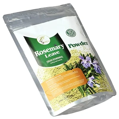 Image of SVATV Rosemary Leaves Powder Ideal for Aromatizing Meats, Fishes, Soups and Stews 227g, Half Pound, 8 Ounce