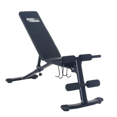 Image of BodyTrain Foldable Adjustable Weight Bench