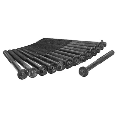 Image of 11122243143x14 Cylinder Head Bolt Kit AJUSA 81004600 14 BMW: 5 Saloon, 3 Saloon