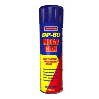 Image of AlezyB DP 60 Spray Paint 7500ml, Penetrating Maintenance Aerosol loosens protects frees sticky bits