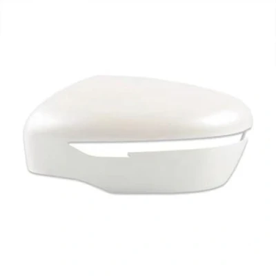 Image of HRDSFRC Car Wing Mirror Covers Caps for Nissan X Trail Qashqai 2014 2015 2016 2017 2018 2019 2020 2021, ABS Rearview Side Cap Shell Housing Door Rear Caps,B White Left