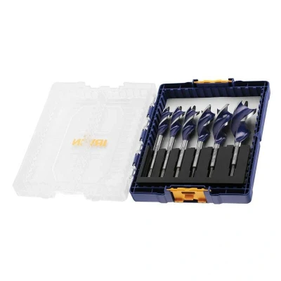 Image of Blue Groove 6X Wood Bit Set, 6 Piece
