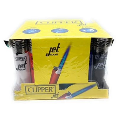 Image of Clipper JET FLAME LIGHTERS (PACK OF 4)