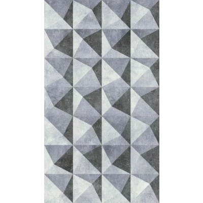 Image of Metropolitan Stories Mural Geometric Waffle 38281 1