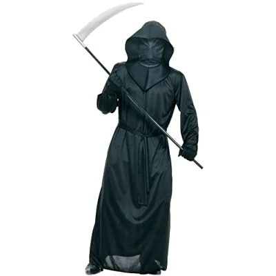 Image of Rubie&#039;s Official Mesh Face Robe Black