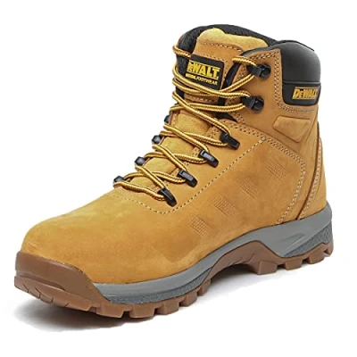 Image of DEWALT Sharpsburg Wheat 7 Nubuck 6&quot; Safety Hiker, Size