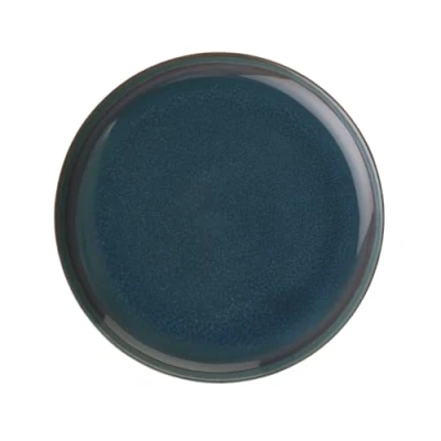 Image of like. by Villeroy &amp; Boch Crafted Denim Dinner Plate, ⌀26 cm, Blue