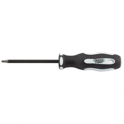 Image of Draper Square Recess Soft Grip Security Screwdriver, S2 x 100mm