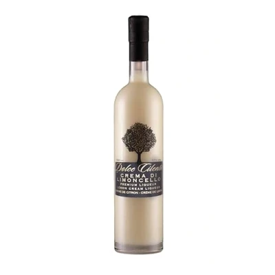 Image of Limoncello Cream 700ml Dolce Cilento Crema di Italian Liqueur