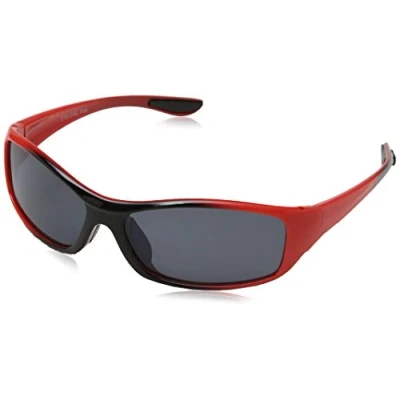 Image of Eyelevel Boy&#039;s Scooter Sunglasses, Red, One size