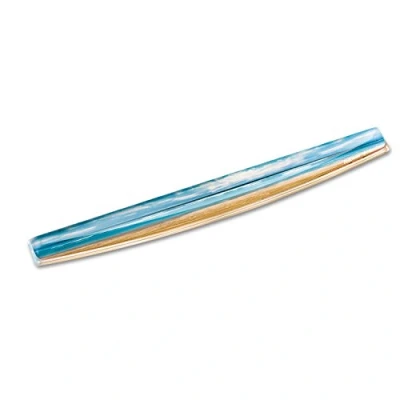 Image of Fellowes Photo Gel Keyboard Wrist Rest with Microban Protection, Sandy Beach (9179401)