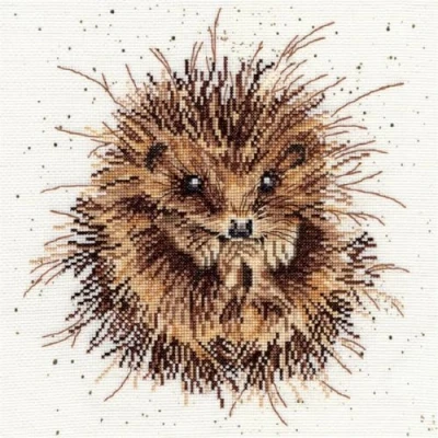 Image of Bothy Threads Awakening Counted Cross Stitch Kit 26x26cm XHD15