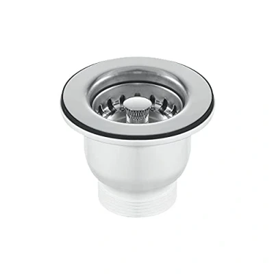 Image of Rangemaster WKIT13/ Basket Strainer Waste 60MM x1 Kit, Chrome