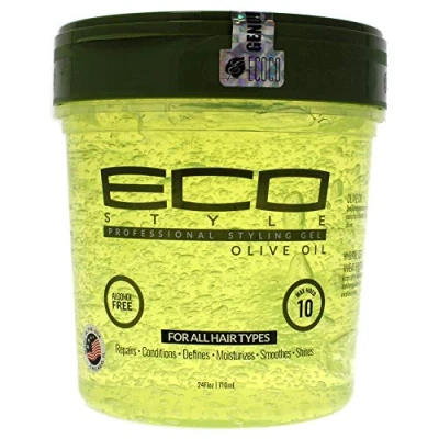Image of Ecostyler Olive Oil Styling Gel, 24 oz / 710 ml