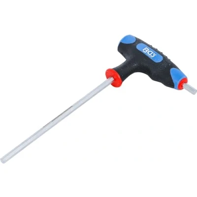 Image of BGS 4010 5 T Handle L Type Wrench internal Hexagon mm