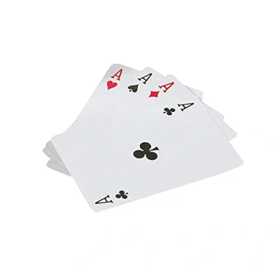 Image of Bristol Novelty MC069 Svengali Long and Short Trick Card Pack, Multi Colour, One Size