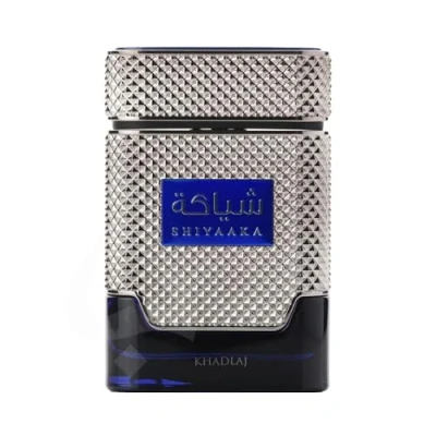 Image of SHIYAAKA BLUE 100ML Eau de Parfum Spray by Khadlaj Perfumes Elegant and Captivating Fragrance for Men &amp; Women