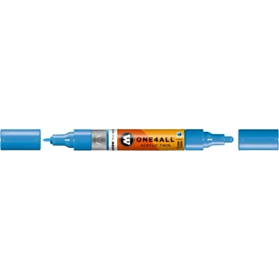 Image of Molotow One4All Acrylic Twin Marker 161 Shock Blue Middle