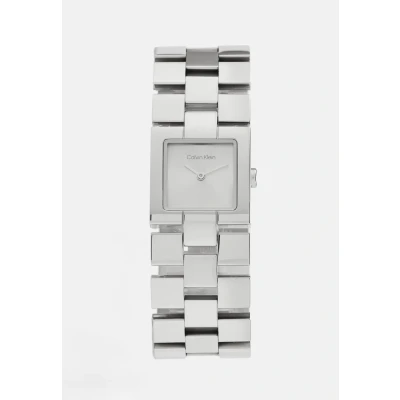 Image of Calvin Klein Meridian Watch silvercoloured, Women&#039;s, Size: One Size, Silver coloured