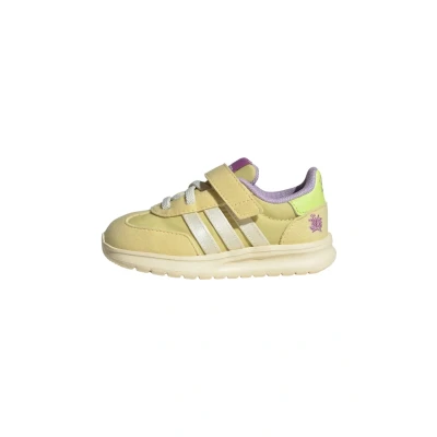 Image of adidas Sportswear Baby shoes powder yellow cream white plum for kids, Size: 3K,