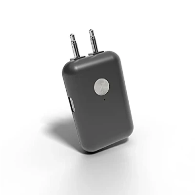 Image of Sudio Flyg Bluetooth Audio Transmitter/Adapter 3.5 mm to for Portable Gaming Devices, In Flight Entertainment and TV (Black)