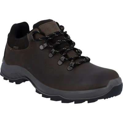 Image of Hi Tec Men&#039;s Walk LITE Camino Ultra WP Low Rise Hiking Boots, Brown (Brown 41), 11 UK
