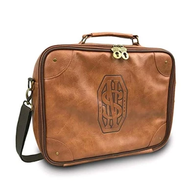 Image of Harry Potter Men&#039;s Messenger Bag, Brown, 38 cm, Fantastic Beasts Newt Scamander